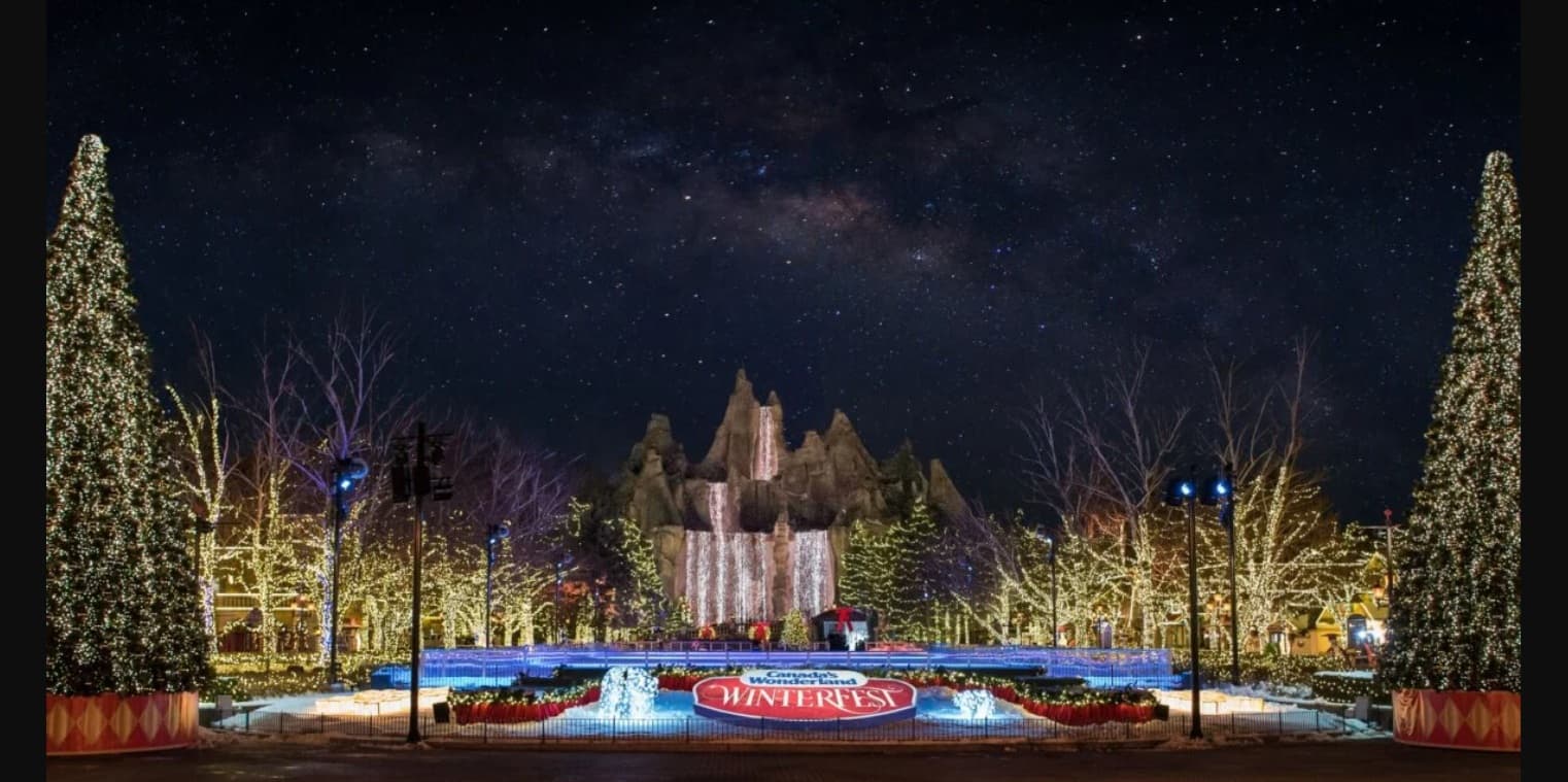 Canada's Wonderland WinterFest