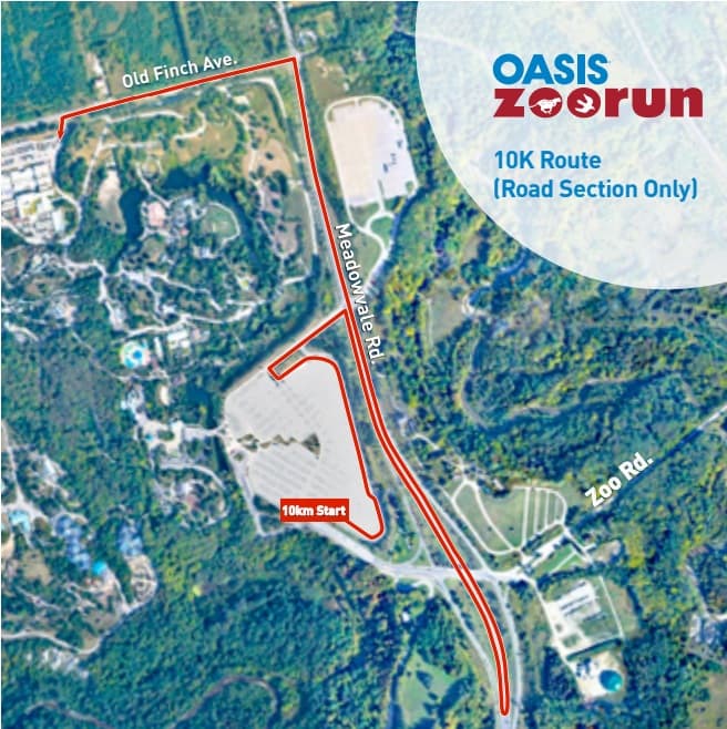 Oasis Zoo Run
